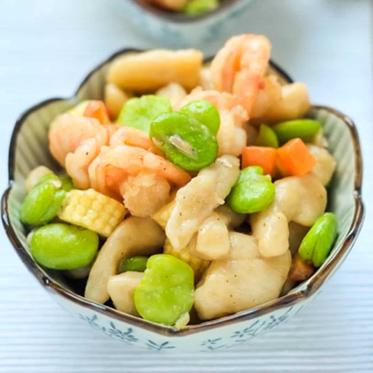 How to make Cat Ear Noodles Recipe